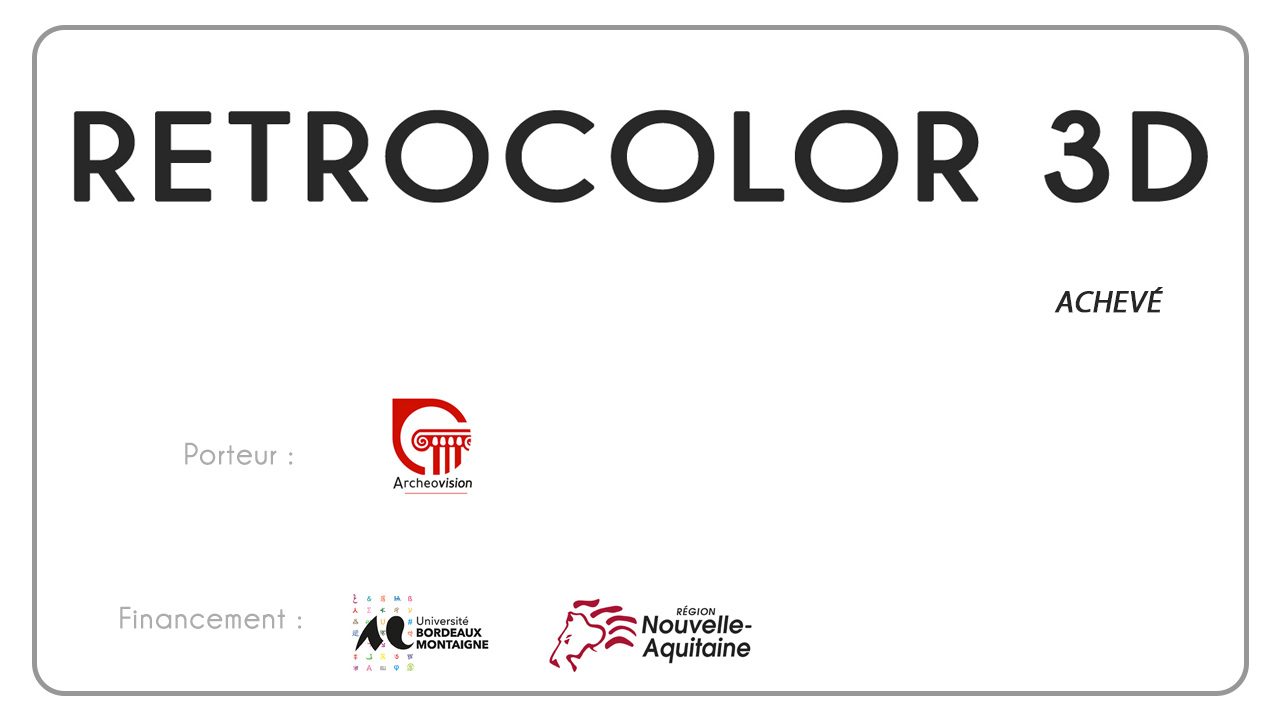 RETROCOLOR 3D