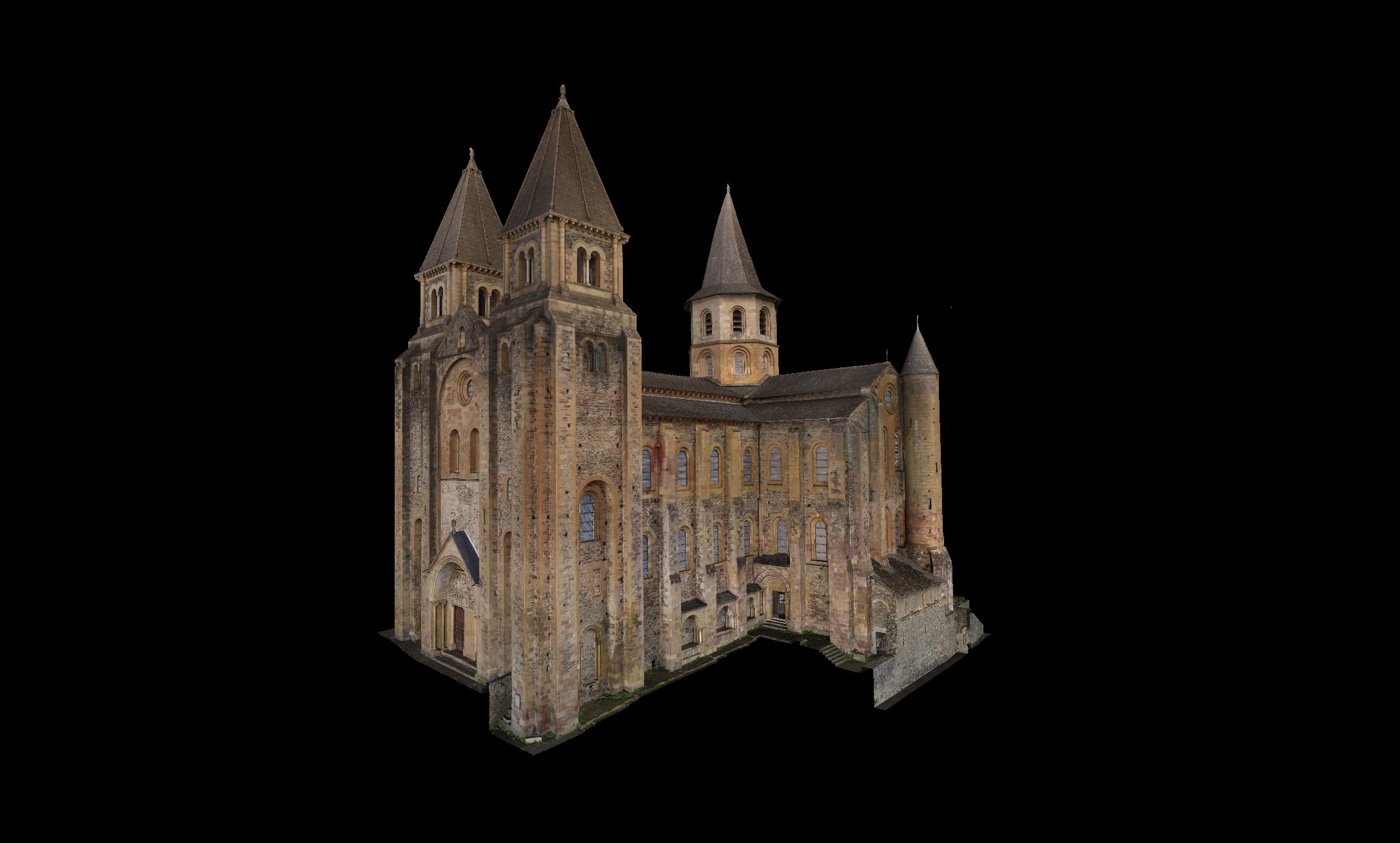 CONQUES_eglise_de_l_abbaye